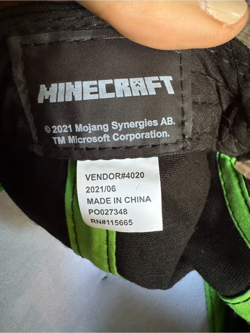N/A official minecraft